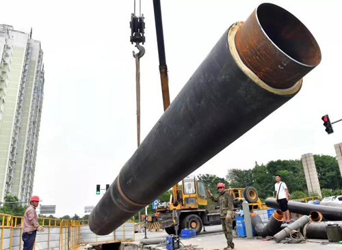 高溫酷暑！洛陽熱力有限公司“冬病夏治”